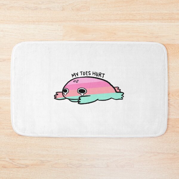 Item preview, My Toes Hurt | Popsicle Frog designed and sold by iristocat.