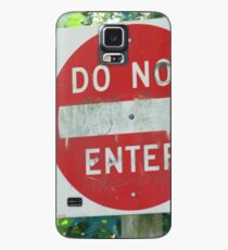 Do Not Enter Case/Skin for Samsung Galaxy