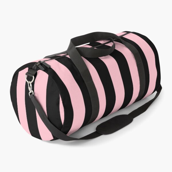 Item preview, Black and Pink Vertical Stripes designed and sold by starrylite.