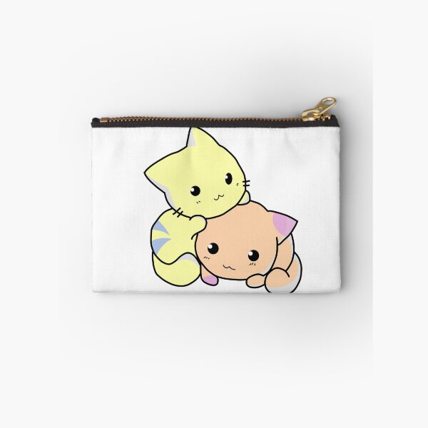 Item preview, cute orange and pink kittens designed and sold by PrintsPassion.