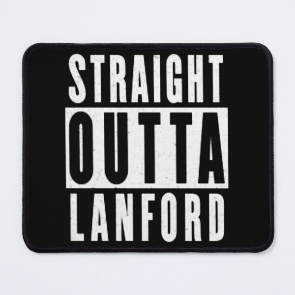 Item preview, Roseanne Inspired Funny Crossover Parody Design - Straight Outta Lanford Design designed and sold by JustincredibleT.