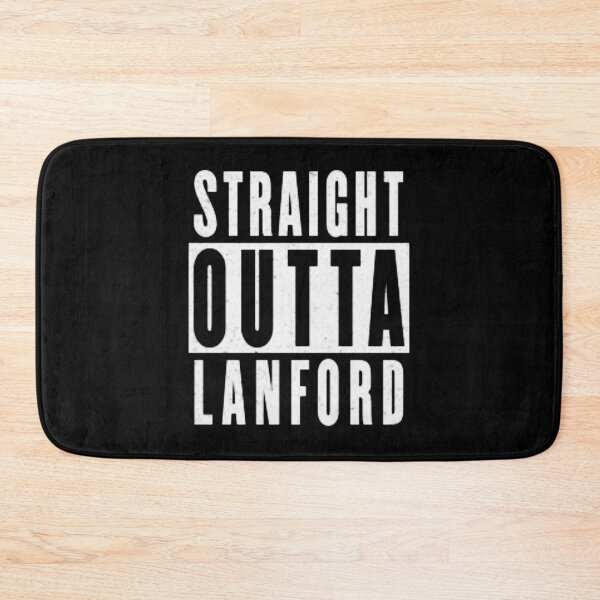 Item preview, Roseanne Inspired Funny Crossover Parody Design - Straight Outta Lanford Design designed and sold by JustincredibleT.