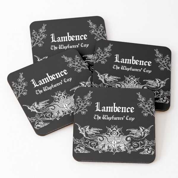 Item preview, Lambence, the Wayfarers' City designed and sold by PortalQuandary.