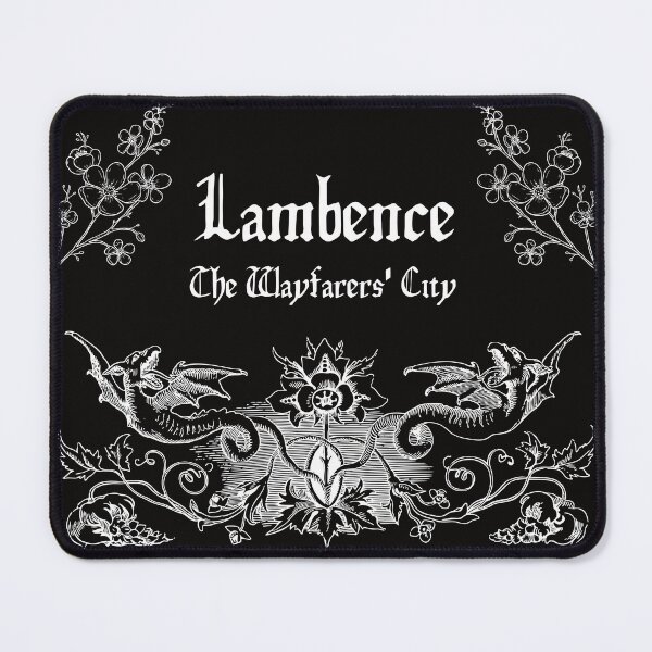 Item preview, Lambence, the Wayfarers' City designed and sold by PortalQuandary.