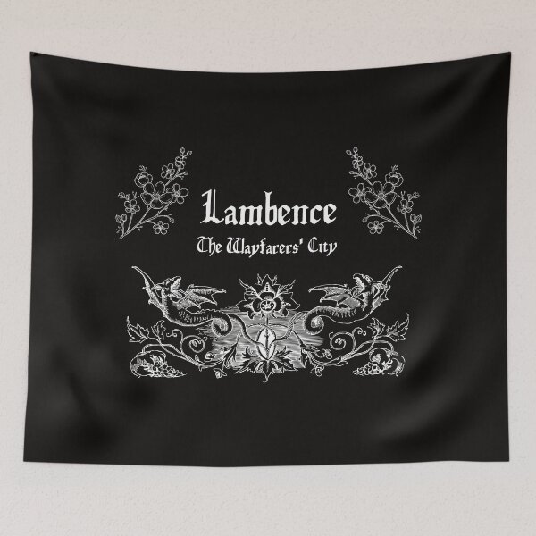 Item preview, Lambence, the Wayfarers' City designed and sold by PortalQuandary.