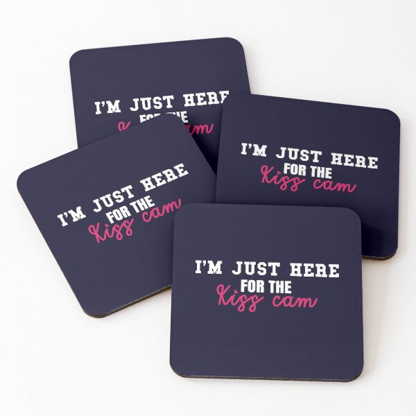 Item preview, I'm just here for the kiss cam designed and sold by AdrianShirt.