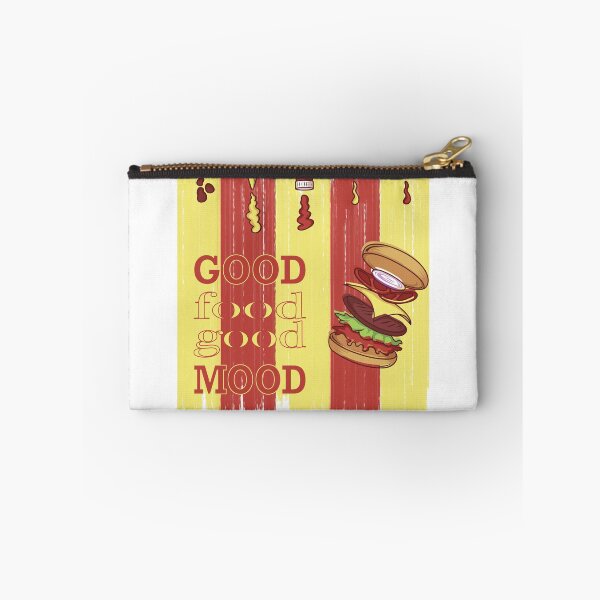 Item preview, Good Food, Good Mood: The Ultimate Burger-Themed Design designed and sold by surfingfun.