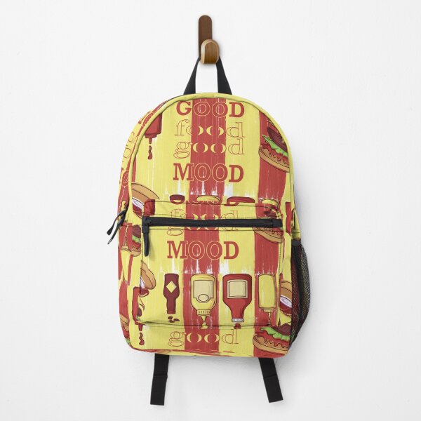Item preview, Good Food, Good Mood: The Ultimate Burger-Themed Design designed and sold by surfingfun.
