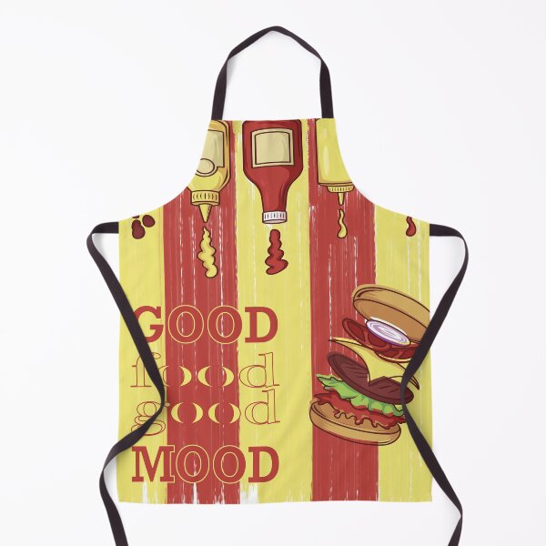 Item preview, Good Food, Good Mood: The Ultimate Burger-Themed Design designed and sold by surfingfun.