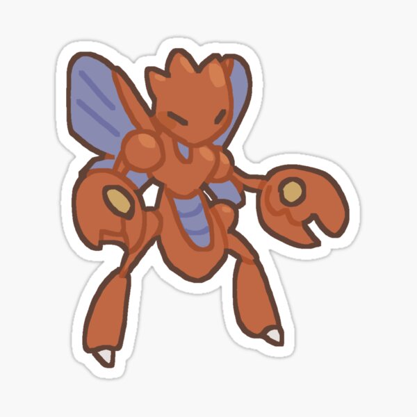 scizor Sticker