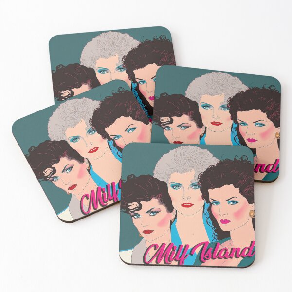 Item preview, Milf Island designed and sold by Tanis-Tweedale.
