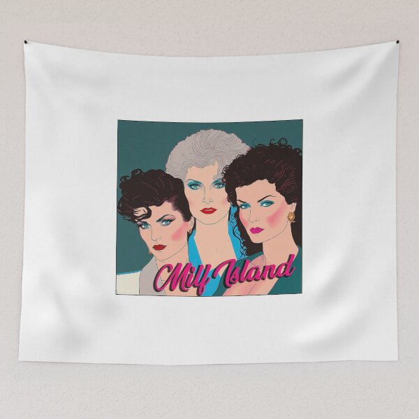 Item preview, Milf Island designed and sold by Tanis-Tweedale.