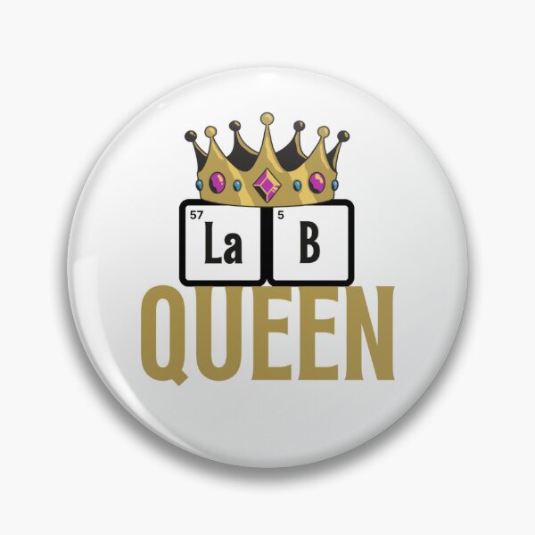 Item preview, Lab Queen in Gold with Crown designed and sold by kiliteh.