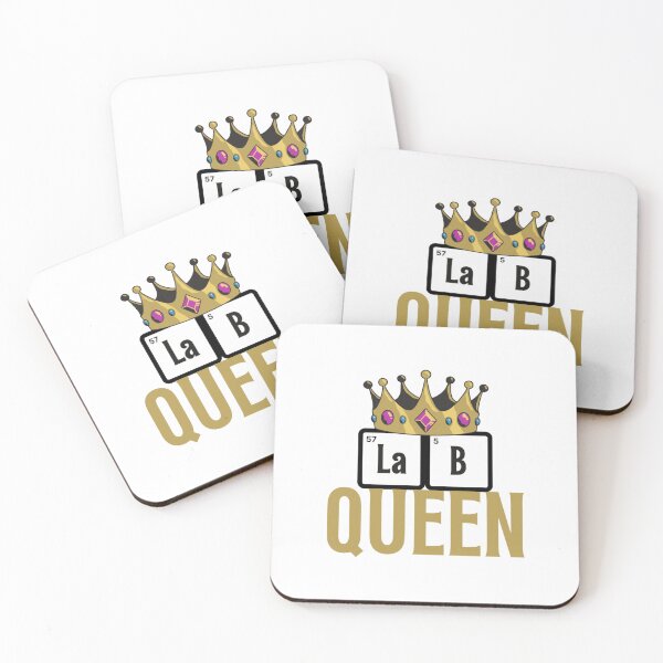 Item preview, Lab Queen in Gold with Crown designed and sold by Glow Spring.