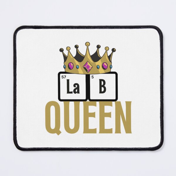 Item preview, Lab Queen in Gold with Crown designed and sold by kiliteh.