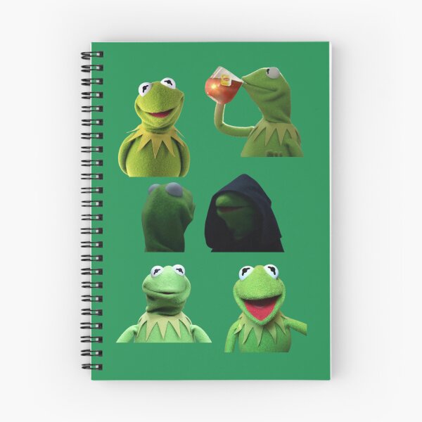 Artikelvorschau, Kermit das Froschmuster entworfen und verkauft von Joe Holt.