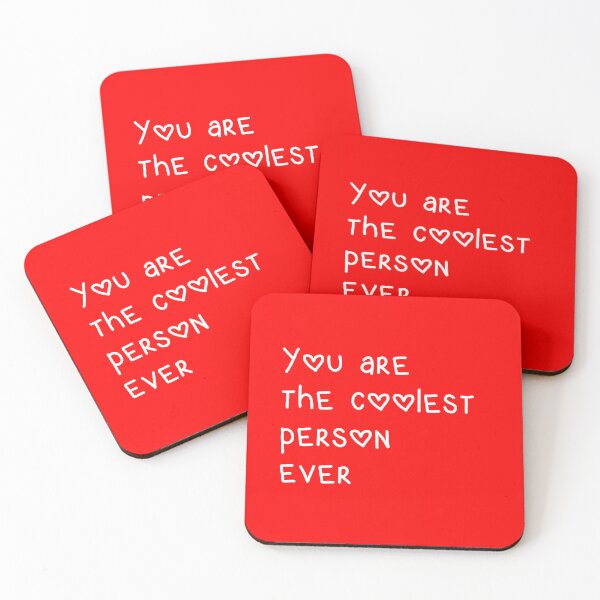 Item preview, You are the coolest person ever designed and sold by sabinako.