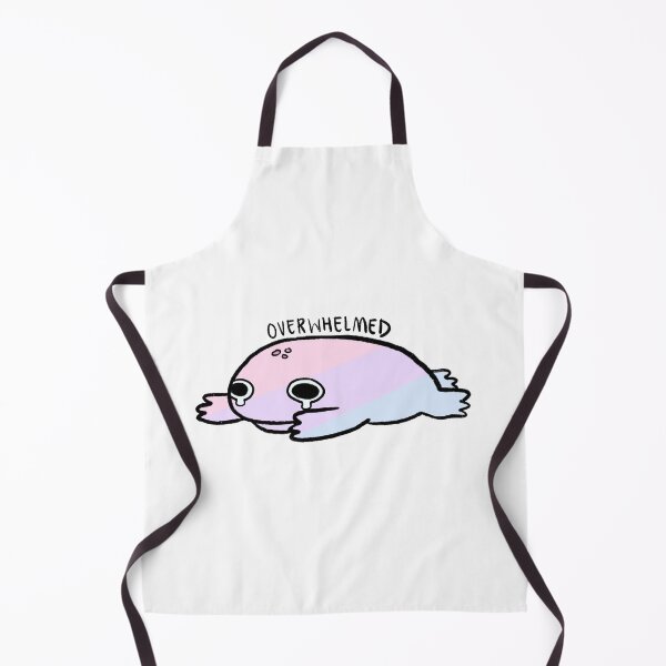 Item preview, Overwhelmed | Subtle Pastel Bisexual Frog designed and sold by iristocat.