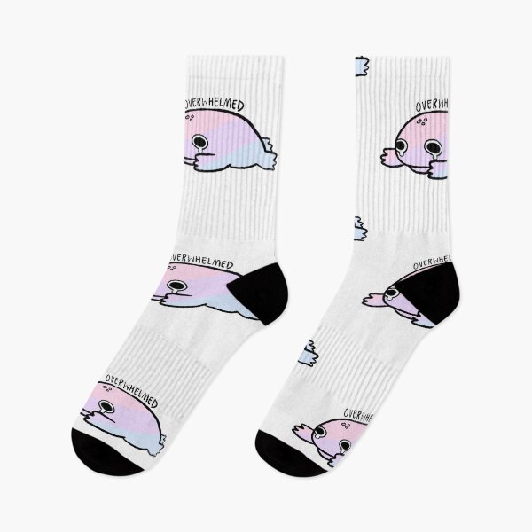 Item preview, Overwhelmed | Subtle Pastel Bisexual Frog designed and sold by iristocat.