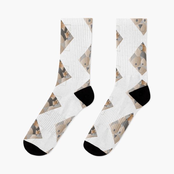 Item preview, Cat | Geometric and Abstracted designed and sold by iamKaye.