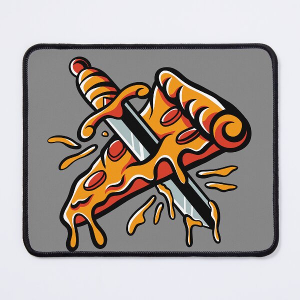 Item preview, American traditional pizza dagger designed and sold by Ghostboi54.
