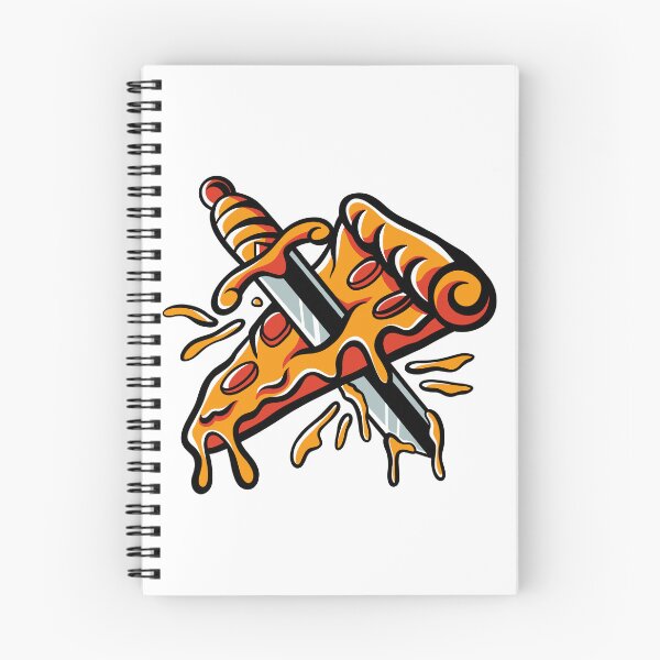 Item preview, American traditional pizza dagger designed and sold by Ghostboi54.