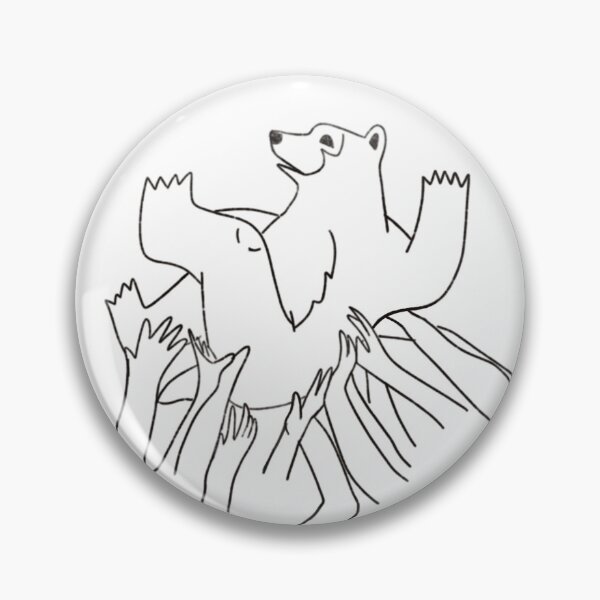 Item preview, Mosh Bear - birth and crisis designed and sold by abbieraelyn.