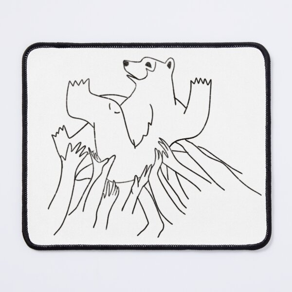 Item preview, Mosh Bear - birth and crisis designed and sold by abbieraelyn.