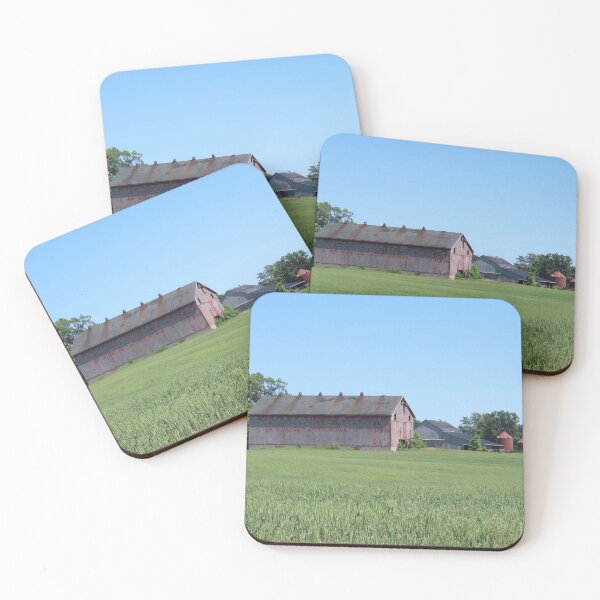 Item preview, Red Barn Red Silo designed and sold by MaryLinH.
