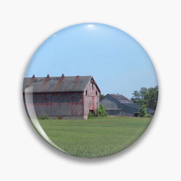 Item preview, Red Barn Red Silo designed and sold by MaryLinH.