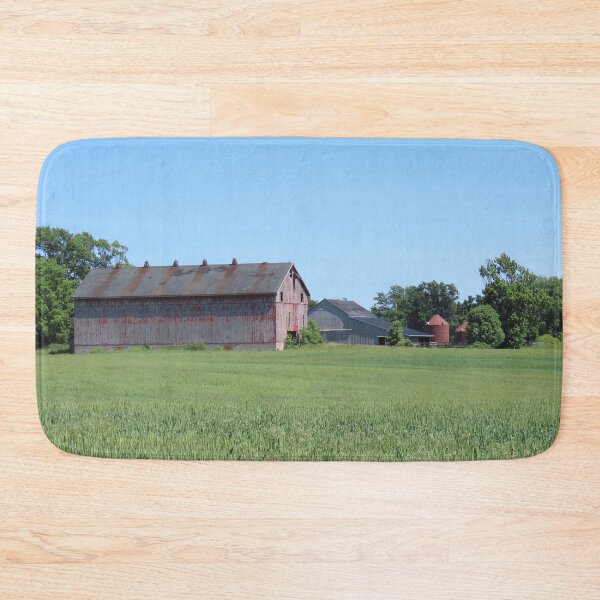 Item preview, Red Barn Red Silo designed and sold by MaryLinH.