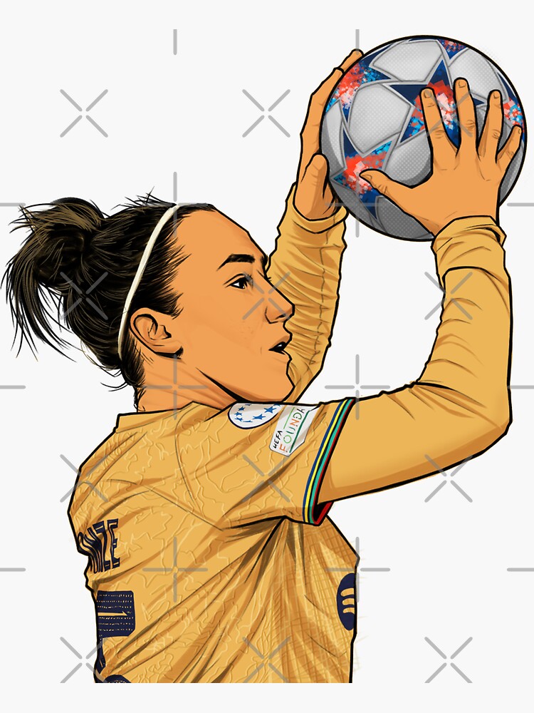 Lucy Bronze Lionesses Home Shirt Sticker for Sale by alxstevunz