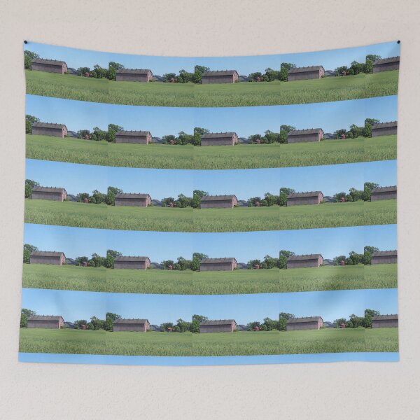 Item preview, Red Barn Red Silo designed and sold by MaryLinH.