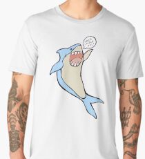 the 'have a lovely day' shark Men's Premium T-Shirt