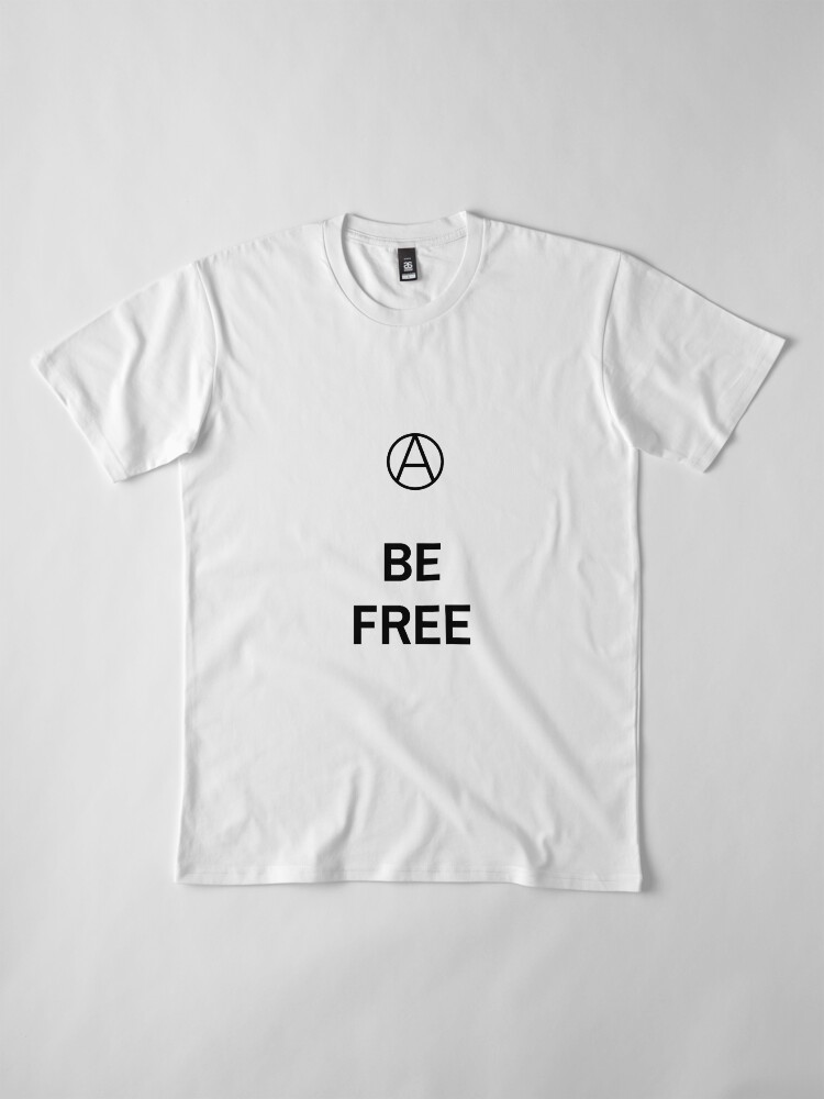 Alternate view of BE FREE Premium T-Shirt