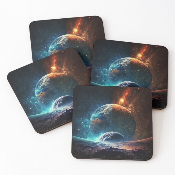 Item preview, We Used to live there - Half Destroyed Earth from Another Planet designed and sold by Dude 4U.