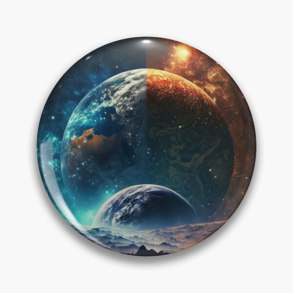 Item preview, We Used to live there - Half Destroyed Earth from Another Planet designed and sold by Dude 4U.