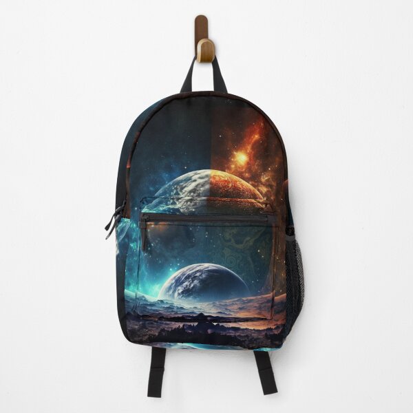 Item preview, We Used to live there - Half Destroyed Earth from Another Planet designed and sold by Dude 4U.
