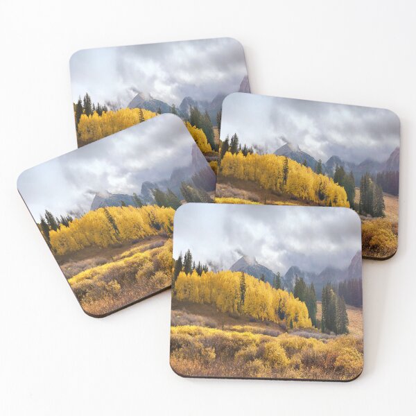 Item preview, A view of Fall Mountain Scenic, Kebler Pass, near Crested Butte, Colorado Colorado, designed and sold by Rocky Mountain Artistry.