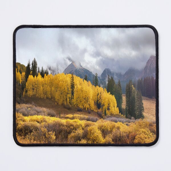 Item preview, A view of Fall Mountain Scenic, Kebler Pass, near Crested Butte, Colorado  Colorado, designed and sold by Rocky Mountain Artistry.