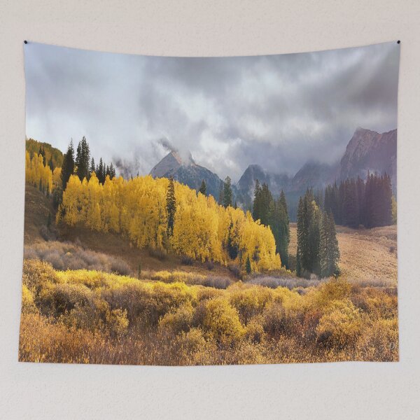 Item preview, A view of Fall Mountain Scenic, Kebler Pass, near Crested Butte, Colorado  Colorado, designed and sold by Rocky Mountain Artistry.