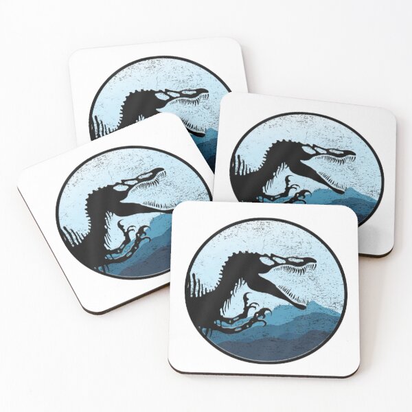 Item preview, spinosaurus logo designed and sold by Blck-Acid-Devil.