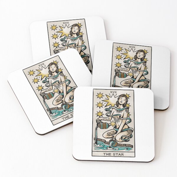 Item preview, Tarot Card *the star* designed and sold by Ghostboi54.