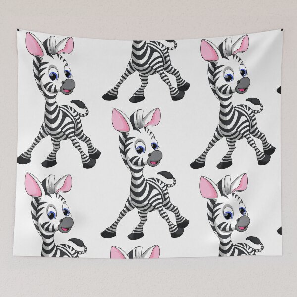 Item preview, Zebra, t-shirt print.  designed and sold by Senior-Kuzmin.