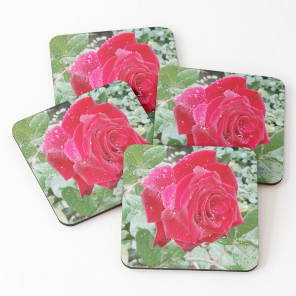 Item preview, Beautiful red rose after the rain  designed and sold by helenkaiy.