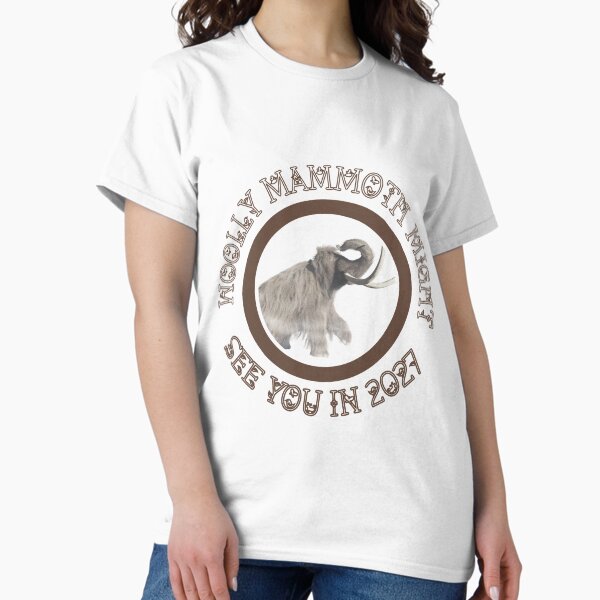 Item preview, Woolly Mammoth Might See You Soon.... designed and sold by India2022.