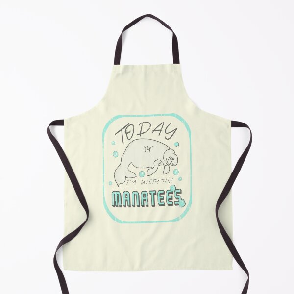 Item preview, Cute Manatees Quote Today I'm With The Manatees designed and sold by vibeno1.