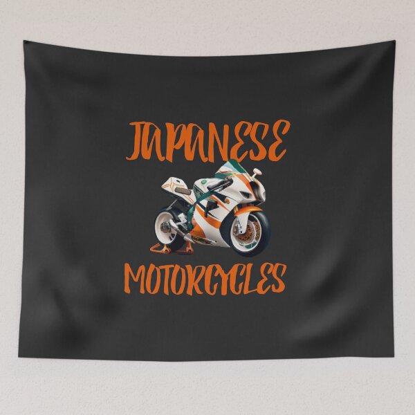 Item preview, Japanese Motorcycles designed and sold by MOTOSHIFT.