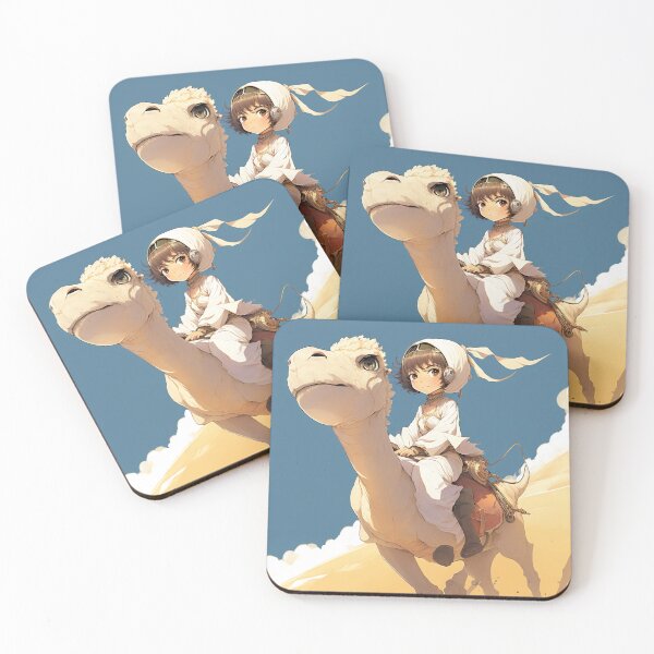 Item preview, A girl riding a camel designed and sold by Genesisdesigner.
