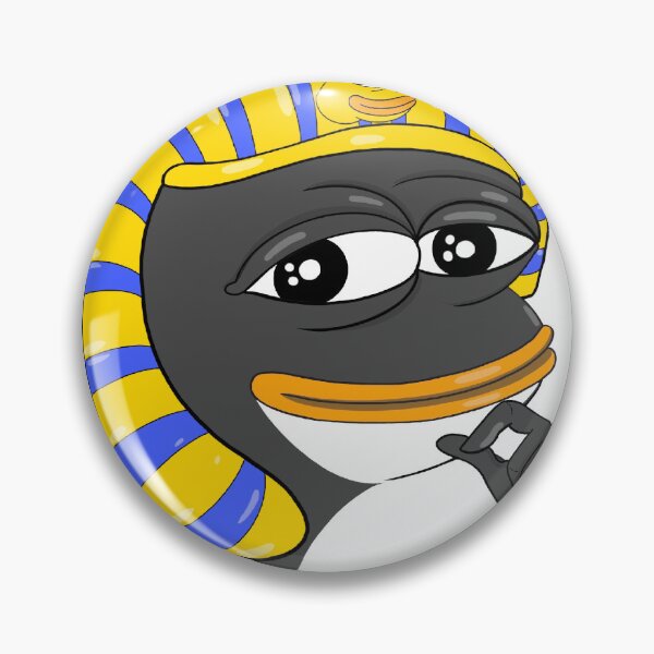 Item preview, Funny Tux penguin meme designed and sold by Timi Studio.